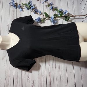 Adidas v-neck tee